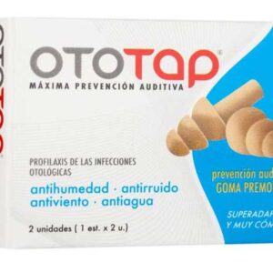 Тапи за уши от гума Oto-Tap