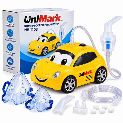 Компресорен инхалатор UniMark NB 1103